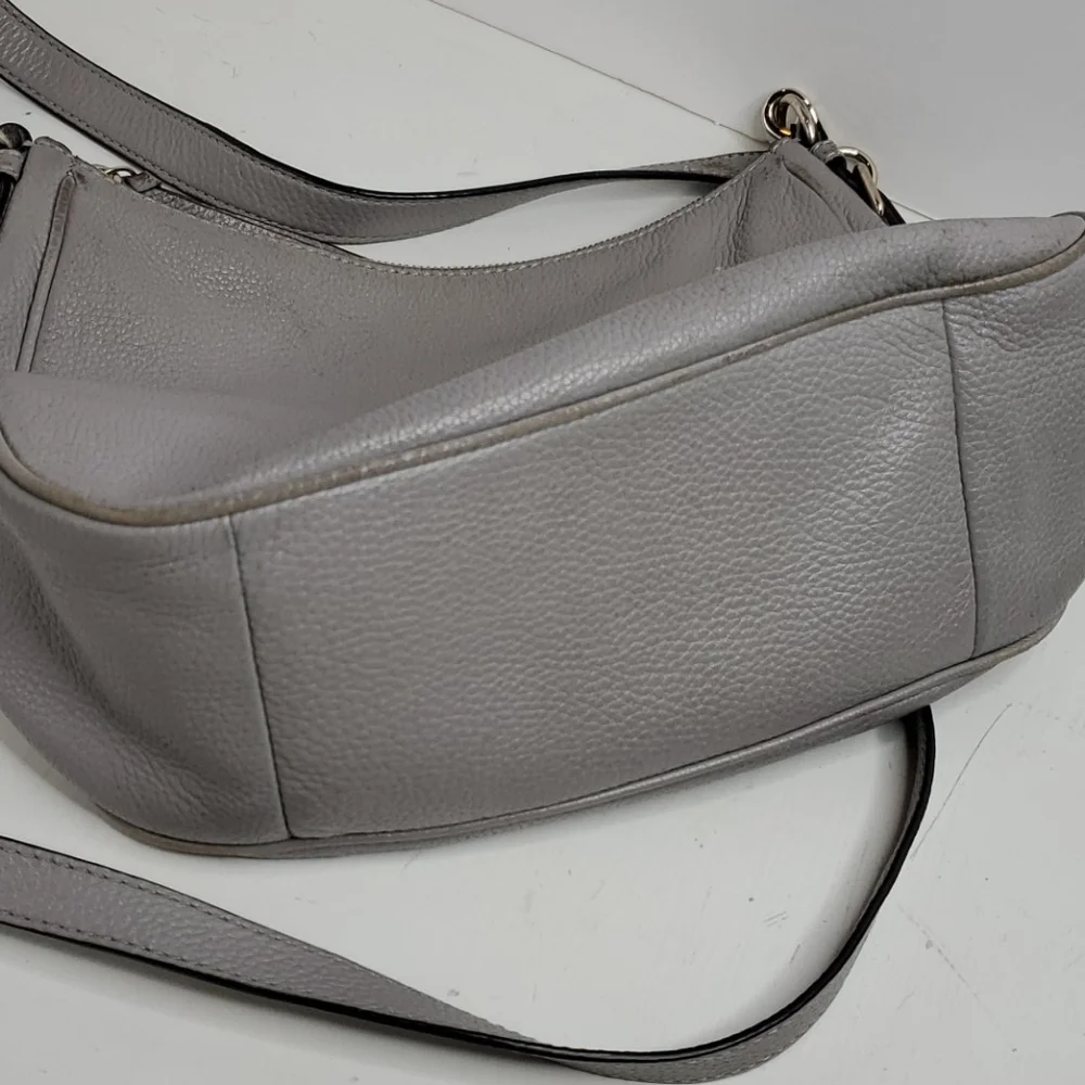 Kate Spade Cobble Hill Ella Gry Pebble Leather Bag